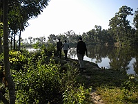 20000 Lakes are a part of Chitwan N.P.